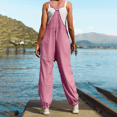 Salopette Rose Clair