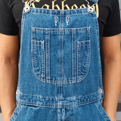 Salopette Bib Short Grande Taille