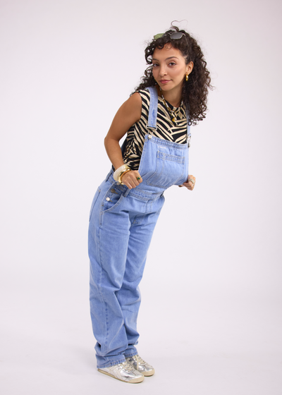 Salopette Délavée Rétro