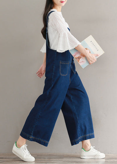 Salopette Femme Denim