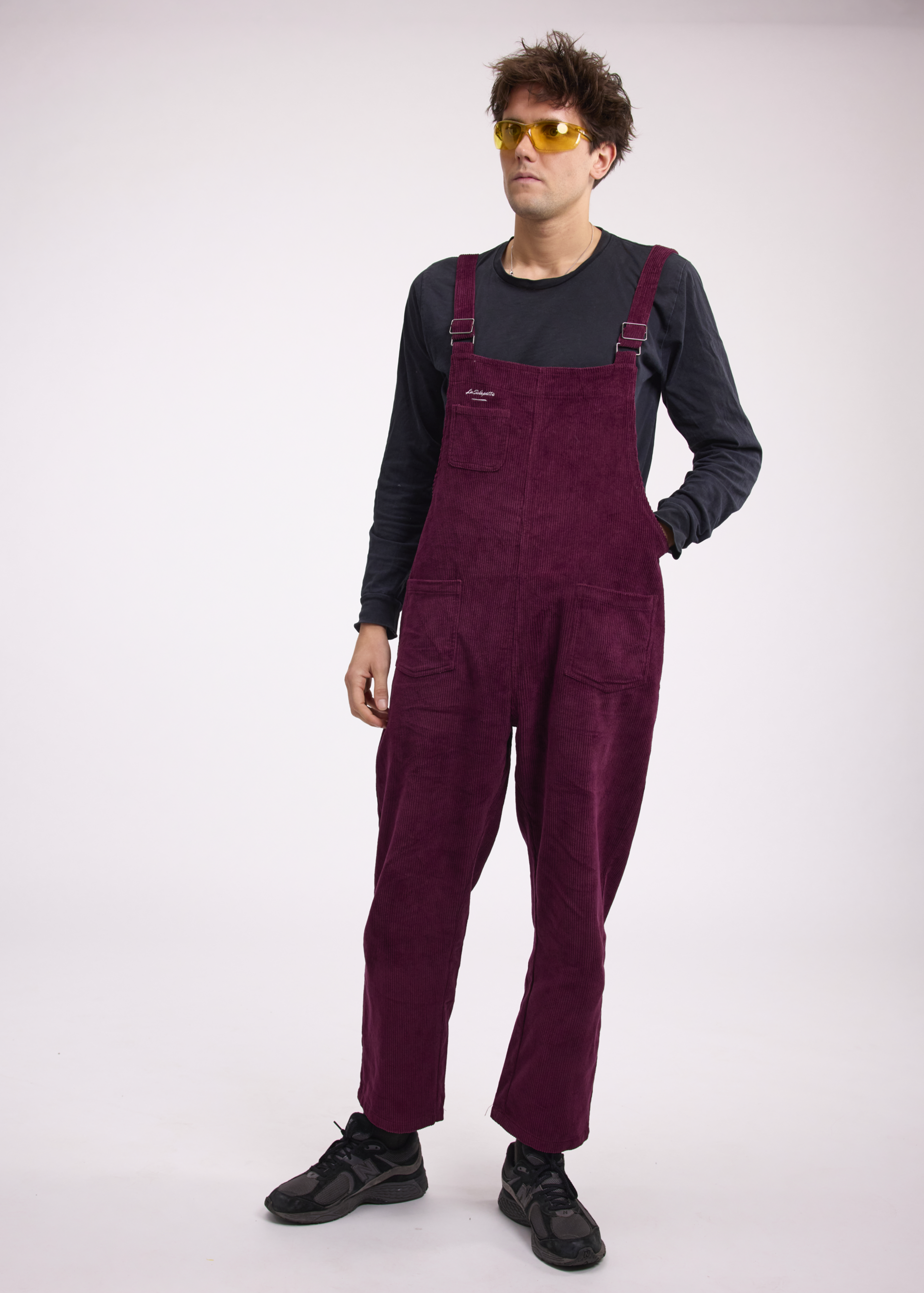 Combinaison Velours Côtelé Homme