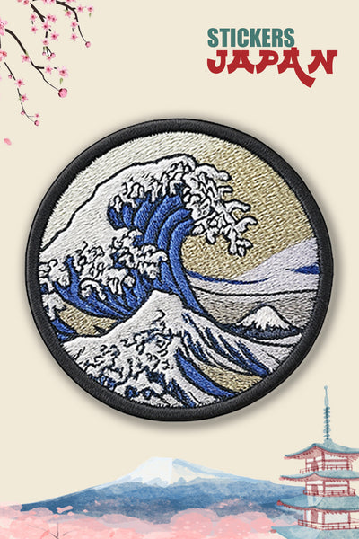 Patch Thermocollant Grande Vague