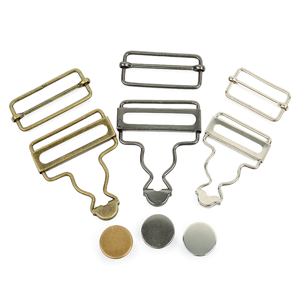 Trimming Shop Fibbie per salopette da 35 mm con fibbie rettangolari a scorrimento Tri-Glide e bottoni per jeans senza cuciture, per bretelle, tute per bambini, Argento, 2pcs Trimming Shop Fibbie per salopette da 35 mm con fibbie rettangolari a scorrimento Tri-Glide e bottoni per jeans senza cuciture, per bretelle, tute per bambini, Argento, 2pcs