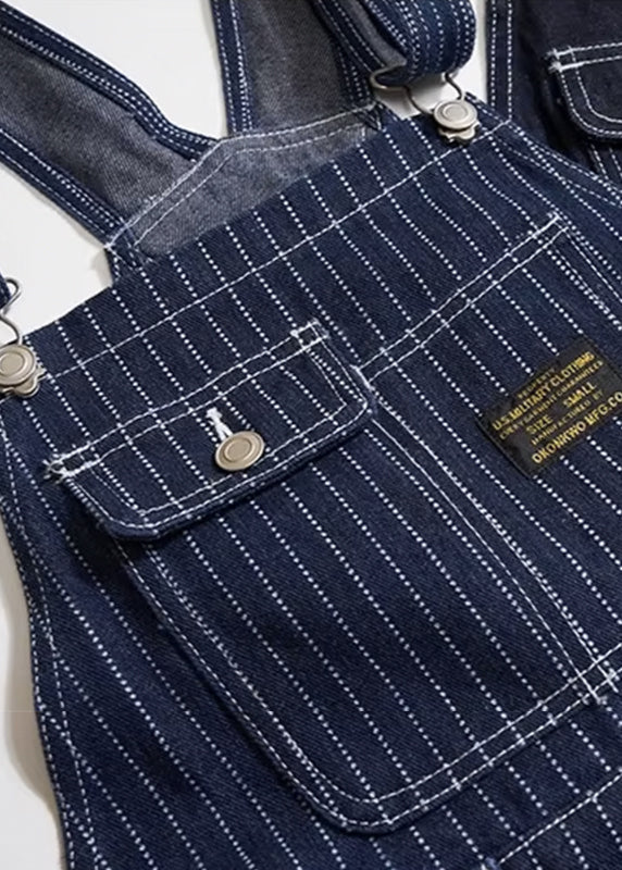 Salopette Bib à Rayures