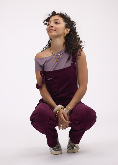 Salopette Femme Bordeaux