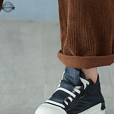 Salopette Pantalon en Velours