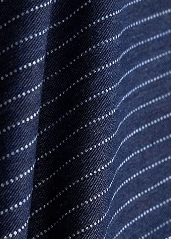 Salopette Rayures à Pois Blanc