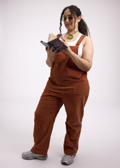 Salopette Velours CƓtelƩ Grande Taille