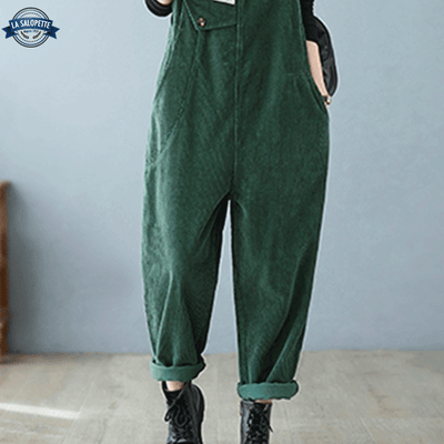 Salopette Velours Côtelé