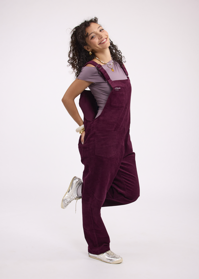 Salopette Velours Côtelé