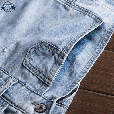 Poche Centrale Salopette Capitaine