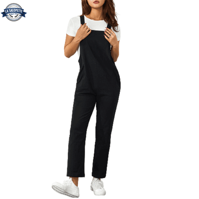 Robe Salopette Noire