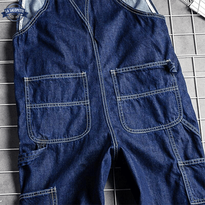 Poches Arrières Salopette Homme US