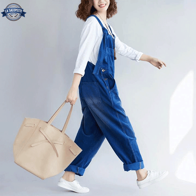 Salopette Bleue Jean d'Atelier