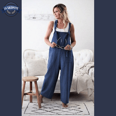 Salopette Bleue Selecta