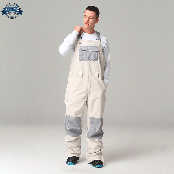 Salopette de Ski Blanche