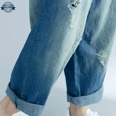 Salopette en Denim Large