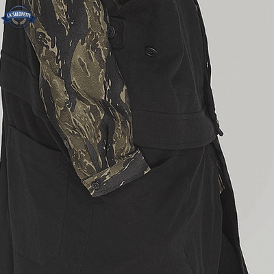 Salopette Full Black