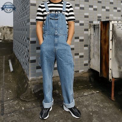 Salopette Homme Ourlet