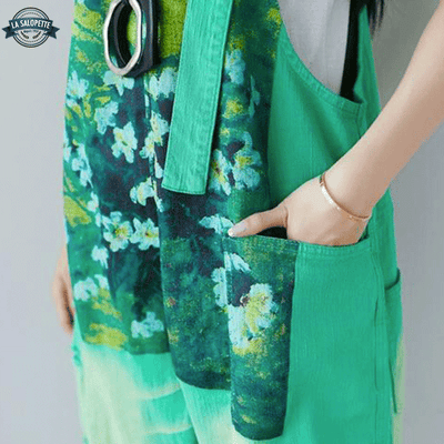 Salopette Kawaii avec Poche