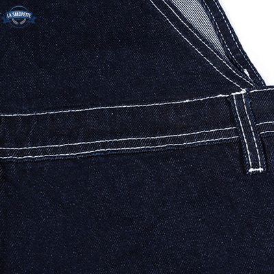 Salopette Militaire Bleue Foncée