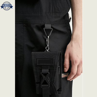 Salopette Poche Portable Fermée