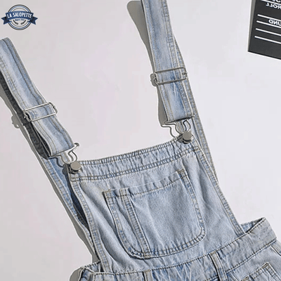 Salopette Short avec Bretelle