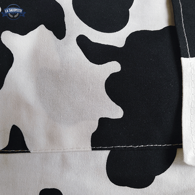 Salopette Vache avec Poche