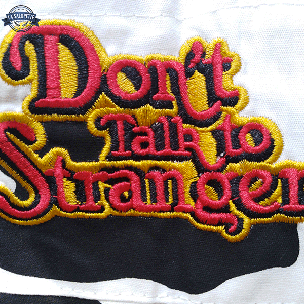 Salopette Vache avec Sticker