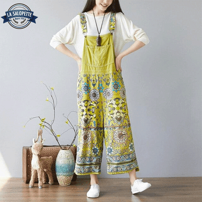 Salopette Verte Longue