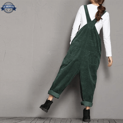 Salopette Verte Sapin