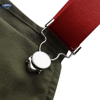 Salopette Vintage Ample Femme