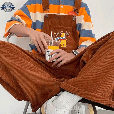 Salopette Winnie l'Ourson