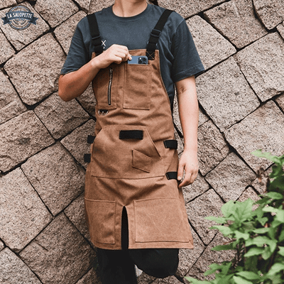 Tablier Jardinier avec Bretelle