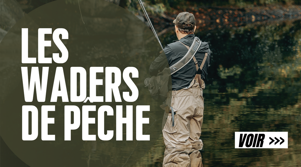 Waders 2025 da pesca