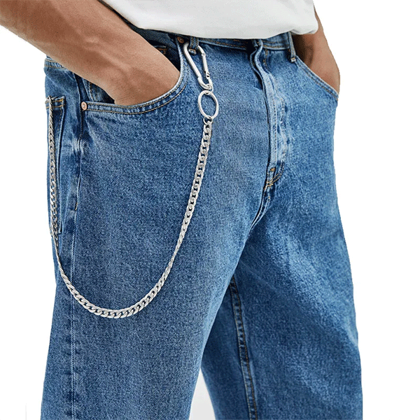 Catena da Pantalone Acciaio