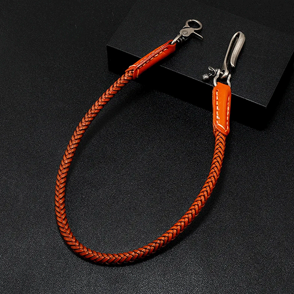Catena in Pelle Auburn
