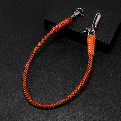 Catena in Pelle Auburn