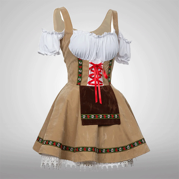 Costume Salopette Oktoberfest