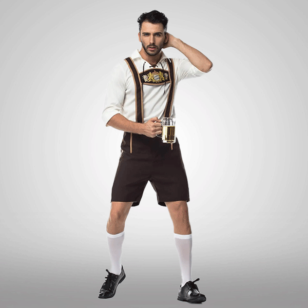 Lederhose Tradizionale Oktoberfest