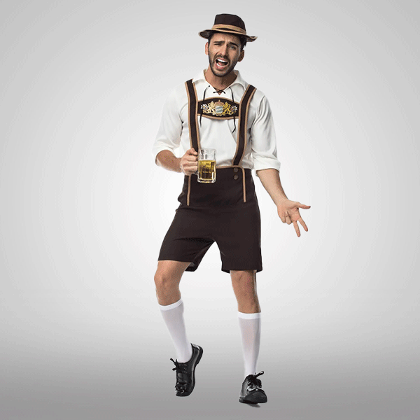 Lederhose Tradizionale Oktoberfest