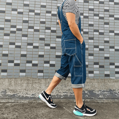Salopette Short Grande Taglia Bermuda
