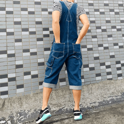 Salopette Short Grande Taglia Bermuda