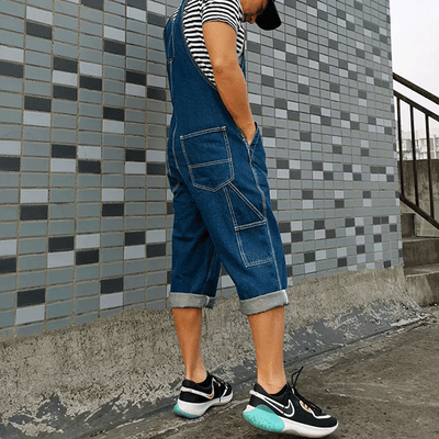 Salopette Short Grande Taglia Bermuda