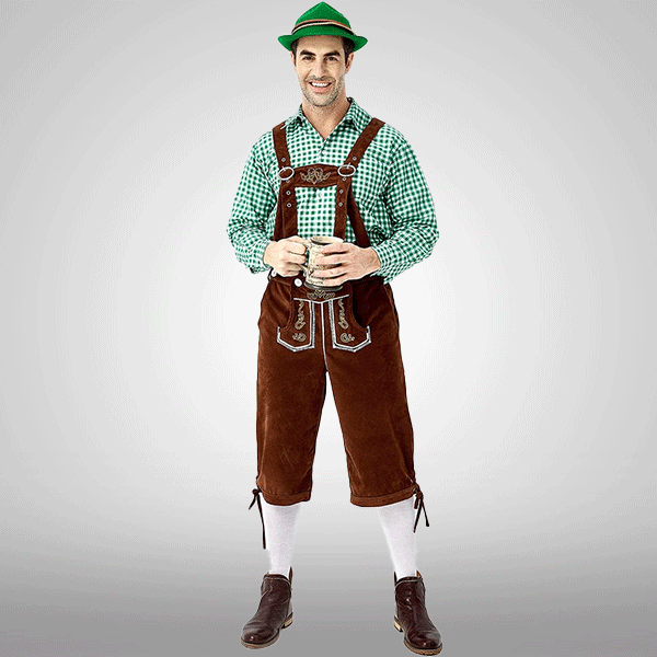 Salopette Carnevale Oktoberfest