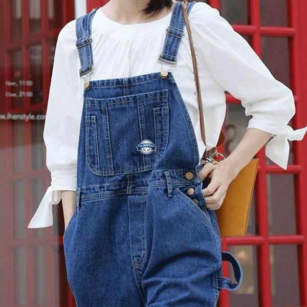 Salopette di Jeans Stile Ikigai Urbano