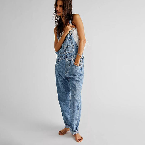 Salopette in Jeans Lavato Alice