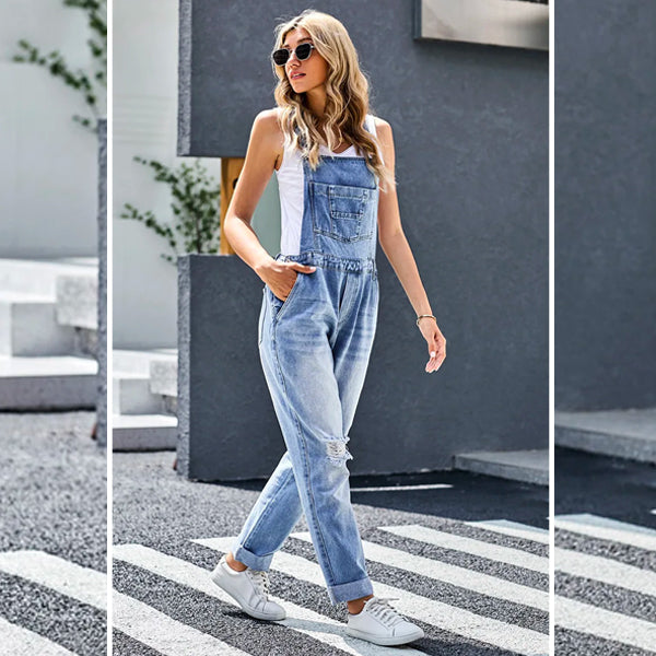 Salopette Pantaloni Regular Fit