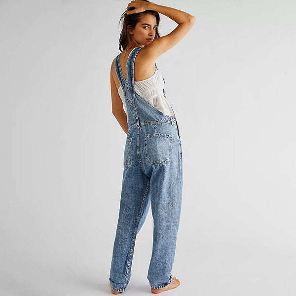 Salopette in Jeans Lavato Alice