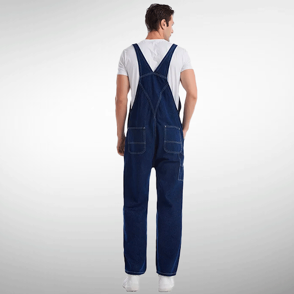 Salopette in Jeans Mixte Duo
